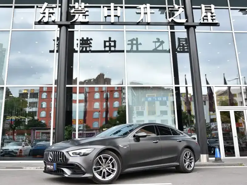 Mercedes-Benz AMG GT, 2021