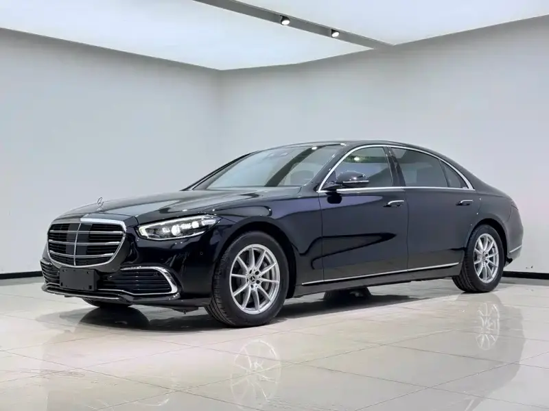 Mercedes-Benz S-Class, 2021 — фото 1