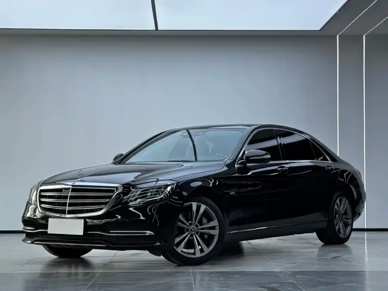 Mercedes-Benz S-Class, 2020 — фото 1