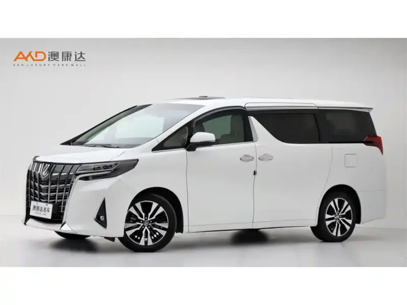 Toyota Alphard, 2018