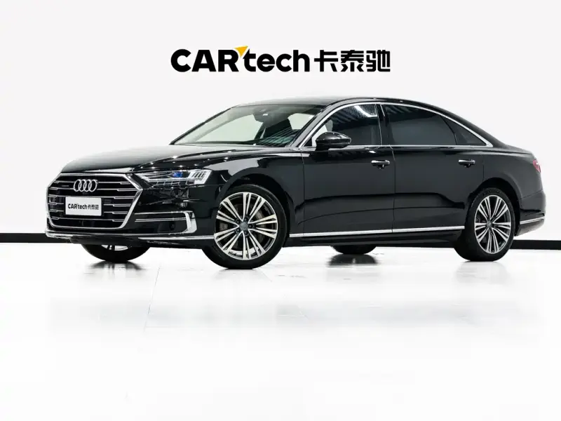 Audi A8, 2019 — фото 1