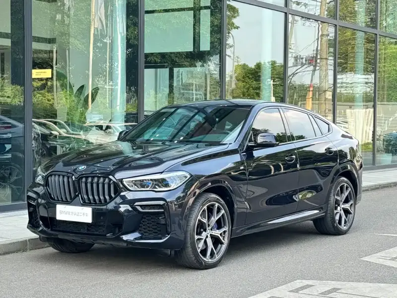 BMW X6, 2024