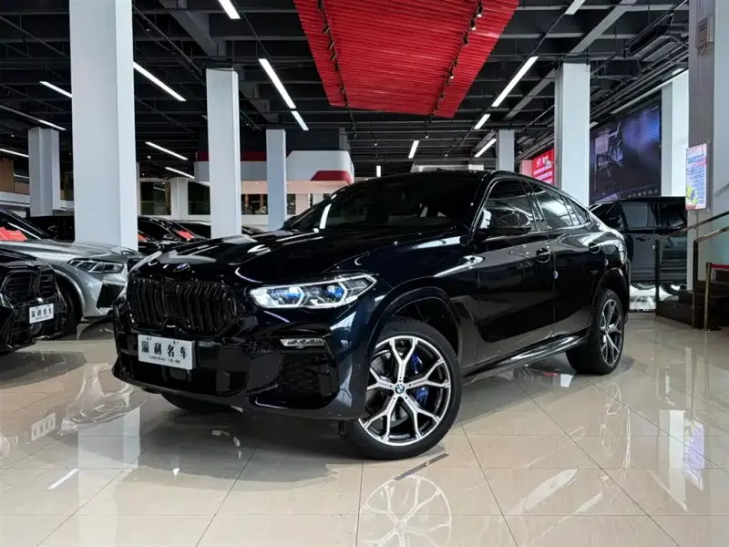 BMW X6, 2021