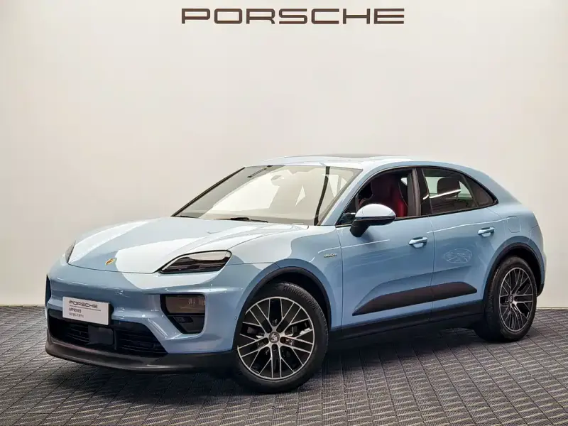 Porsche Macan EV, 2025