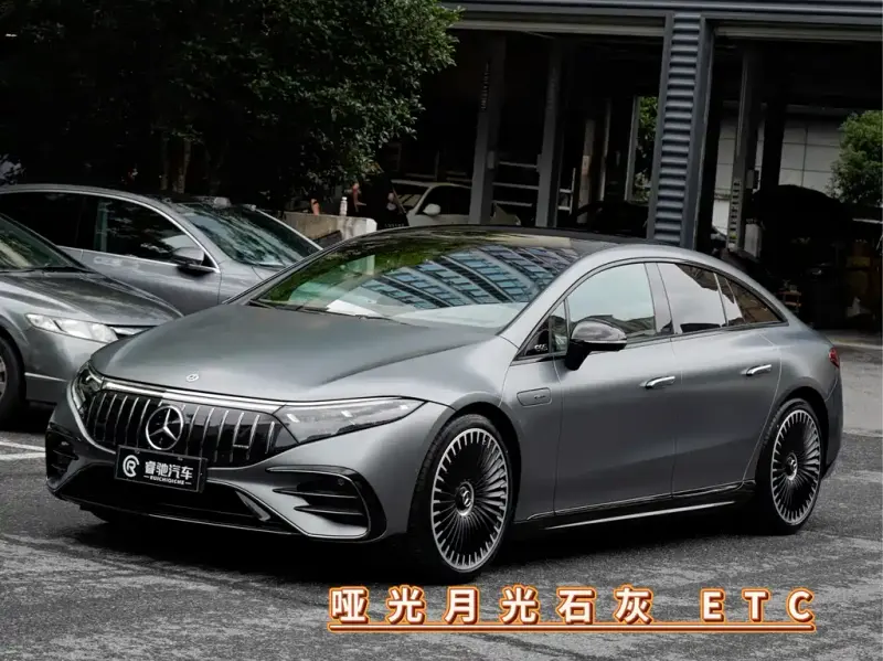 Mercedes-Benz EQS AMG, 2025
