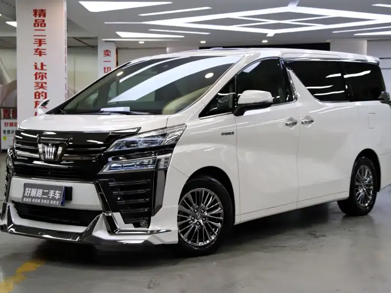 Toyota Vellfire, 2020