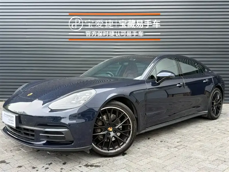 Porsche Panamera, 2019