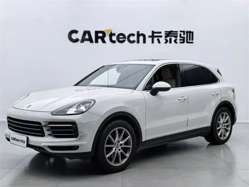 Porsche Cayenne, 2022
