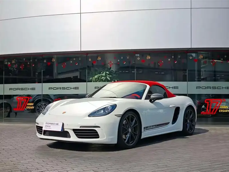 Porsche 718, 2023
