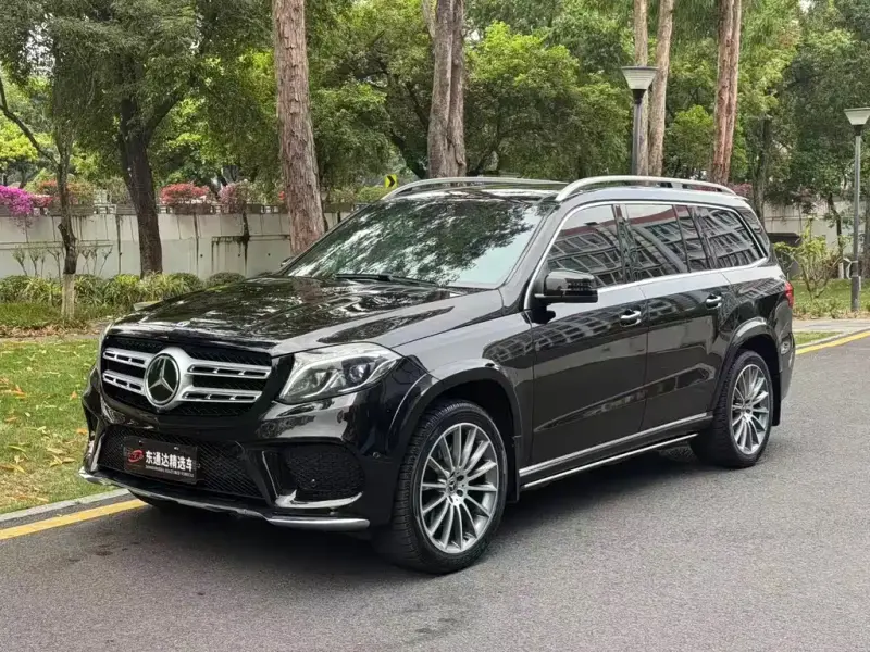 Mercedes-Benz GLS, 2019
