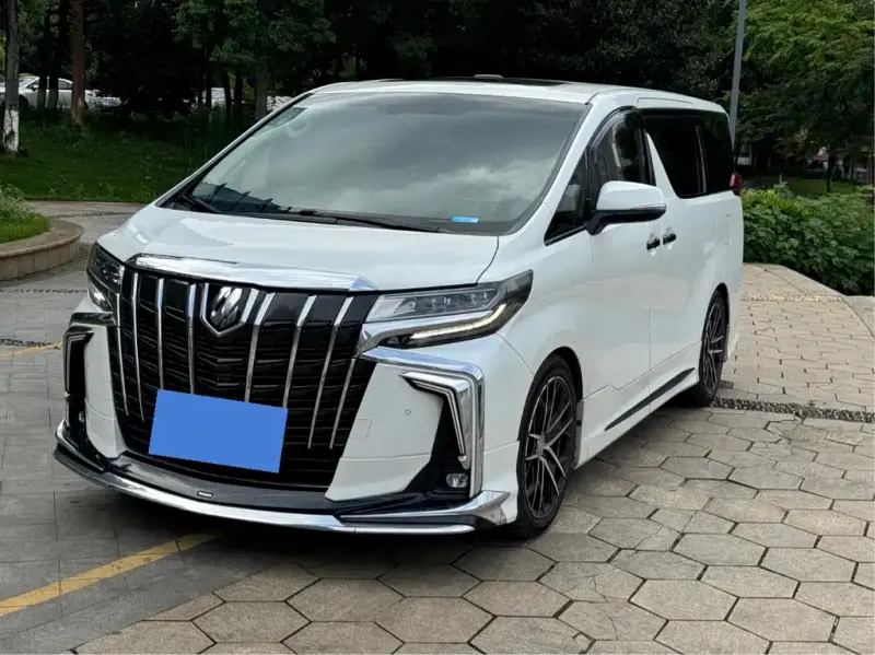 Toyota Alphard, 2019