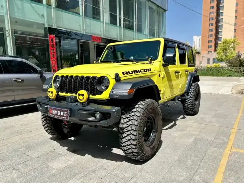 Jeep Wrangler, 2025