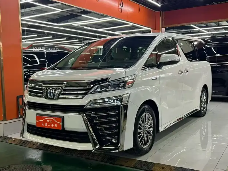 Toyota Vellfire, 2022