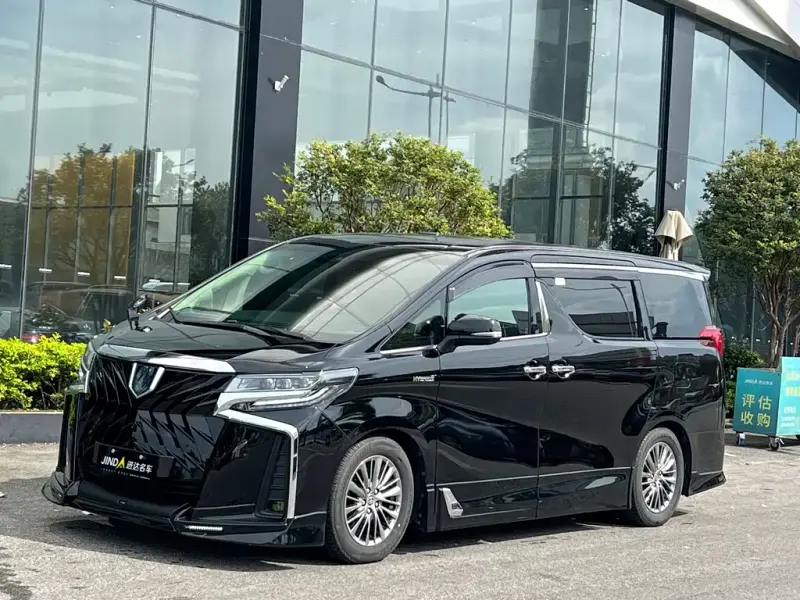 Toyota Alphard, 2022