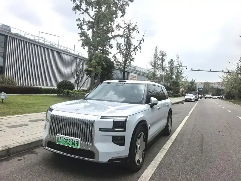 Zeekr 9X, 2026