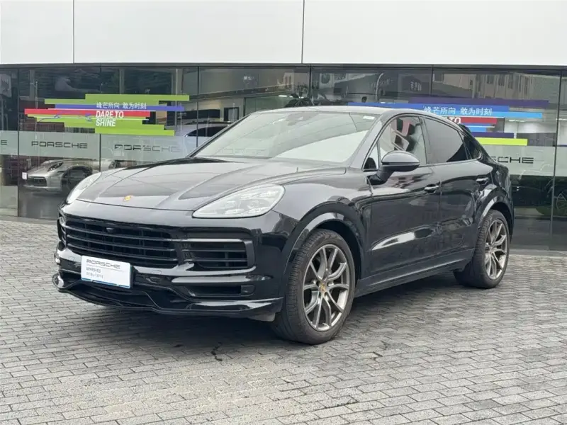 Porsche Cayenne, 2020