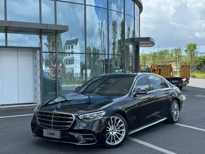 Mercedes-Benz S-Class, 2021 — фото 1