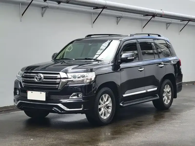 Toyota Land Cruiser, 2017