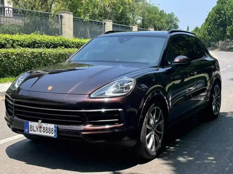 Porsche Cayenne, 2022