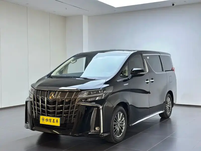 Toyota Alphard, 2022