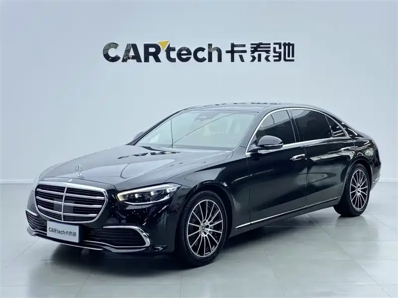 Mercedes-Benz S-Class, 2022 — фото 1