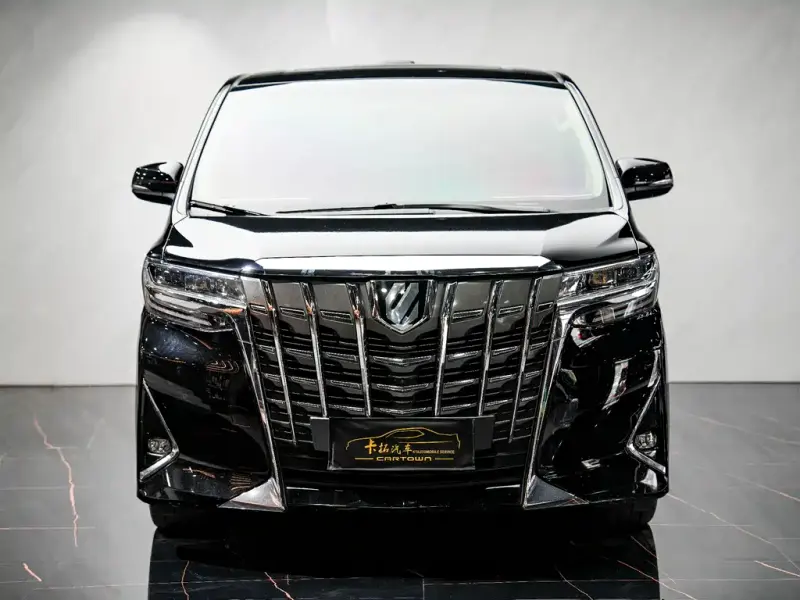 Toyota Alphard, 2018