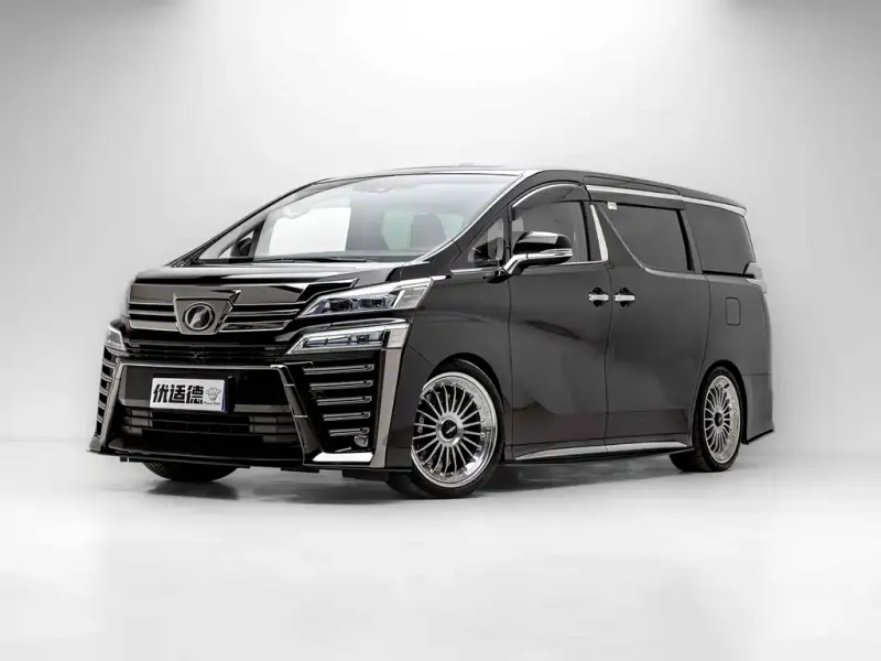 Toyota Vellfire, 2021
