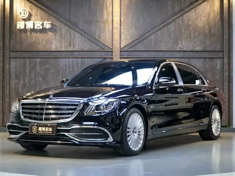 Mercedes-Benz S-Class, 2018 — фото 1