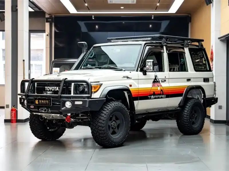Toyota Land Cruiser, 2023