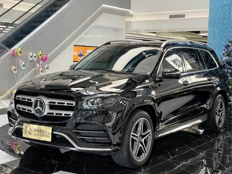 Mercedes-Benz GLS, 2021