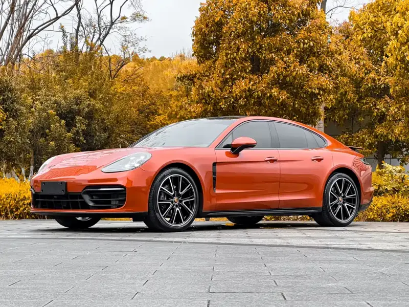 Porsche Panamera, 2021