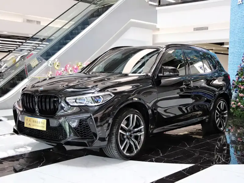 BMW X5 M, 2022 — фото 1
