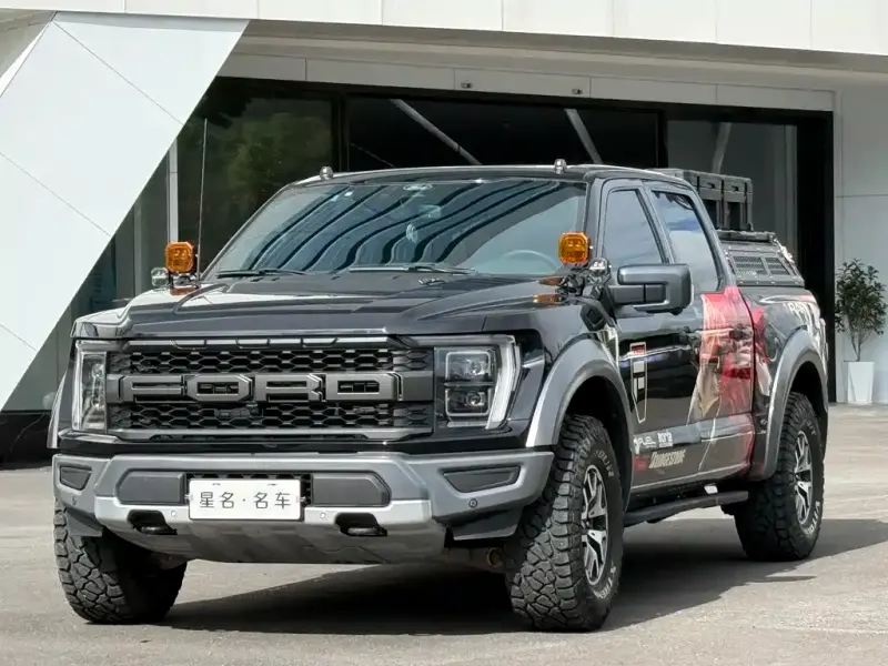 Ford F-150 Raptor, 2023 — фото 1