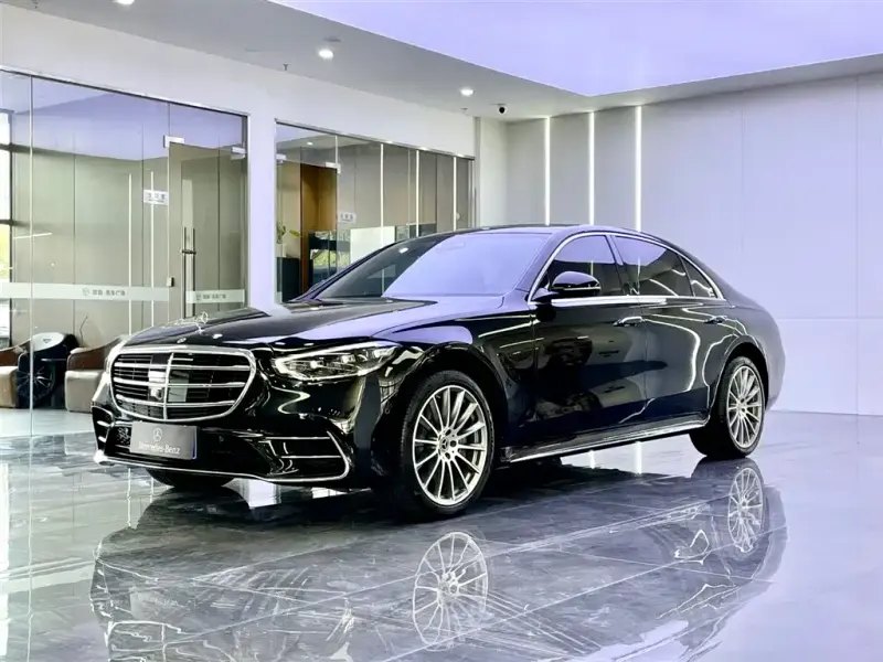 Mercedes-Benz S-Class, 2022 — фото 1