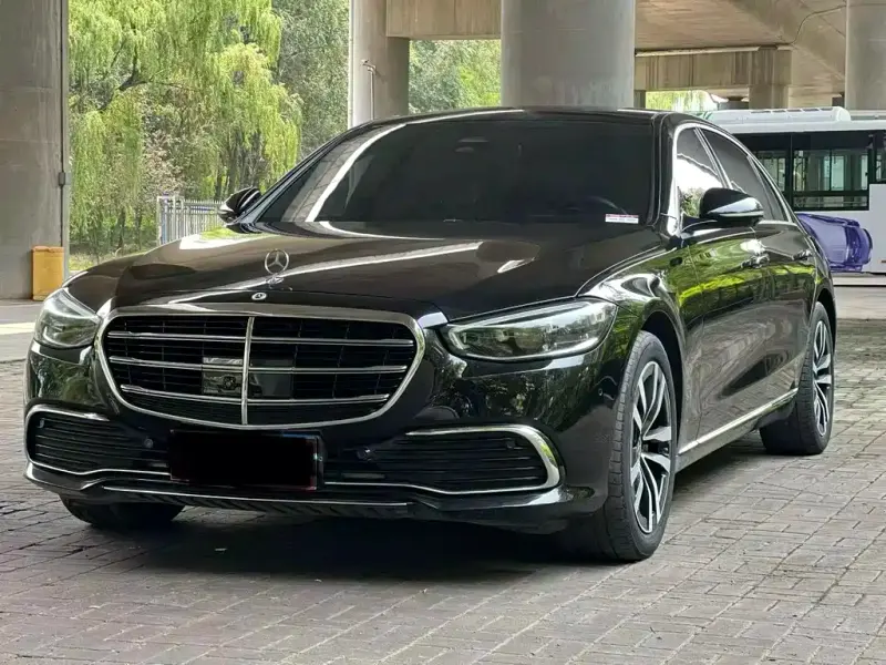 Mercedes-Benz S-Class, 2022 — фото 1