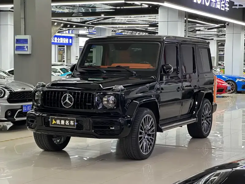 Mercedes-Benz G-Class, 2014