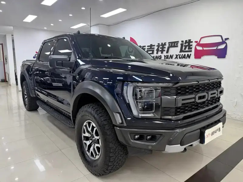 Ford F-150 Raptor, 2023 — фото 1