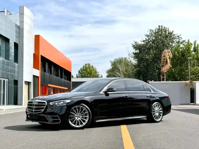 Mercedes-Benz S-Class, 2022 — фото 1