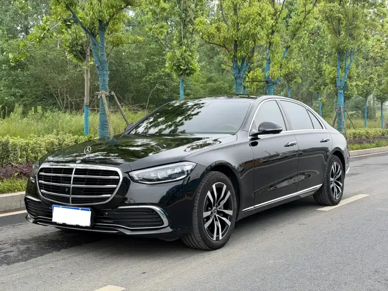 Mercedes-Benz S-Class, 2023 — фото 1