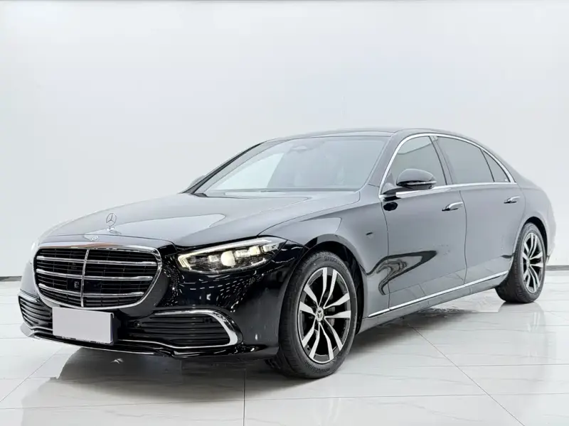 Mercedes-Benz S-Class, 2024 — фото 1