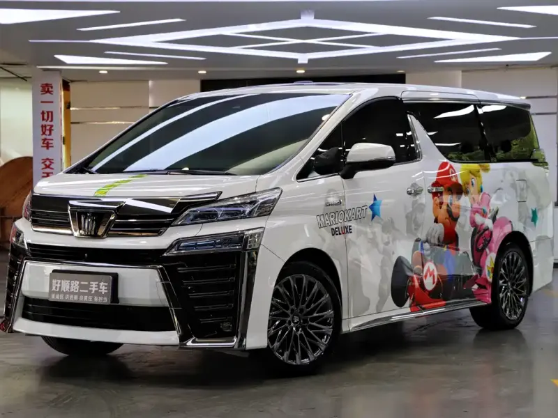 Toyota Vellfire, 2022