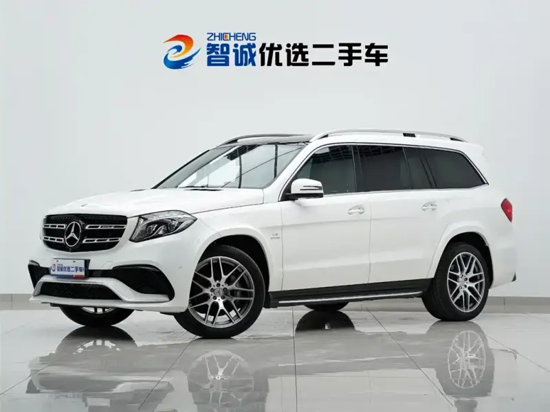 Mercedes-Benz GLS AMG, 2018