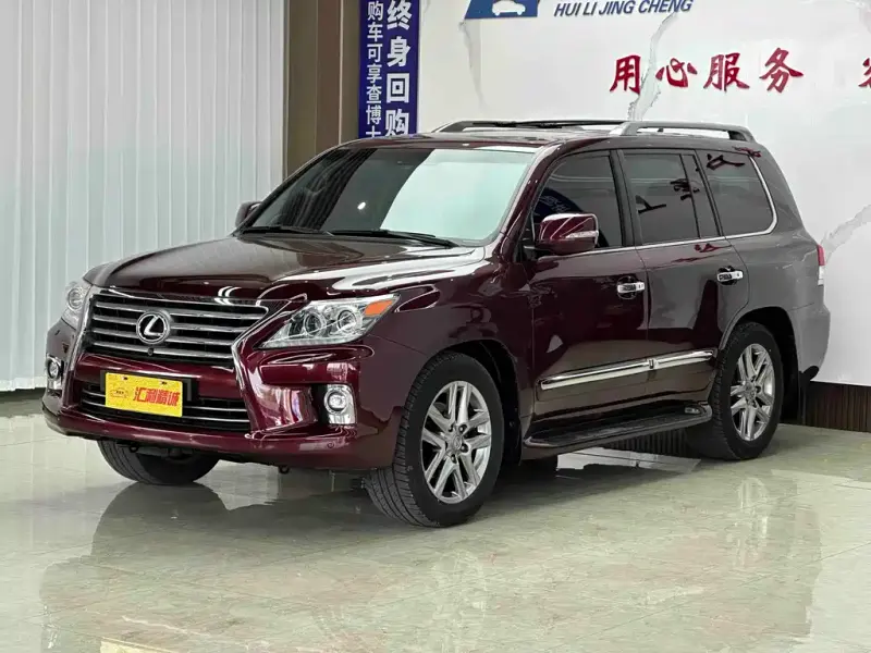 Lexus LX, 2014