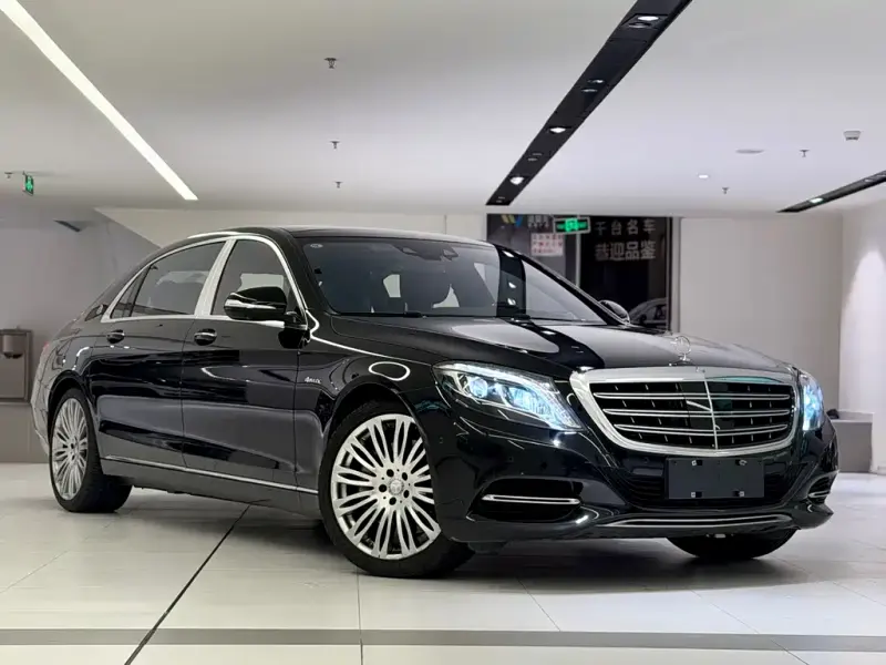 Mercedes-Benz S-Class, 2016 — фото 1