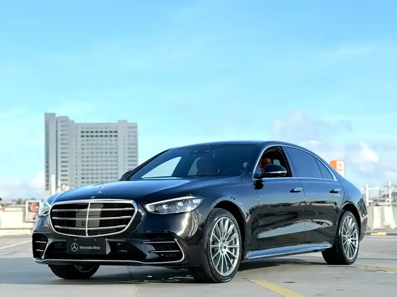 Mercedes-Benz S-Class, 2021 — фото 1