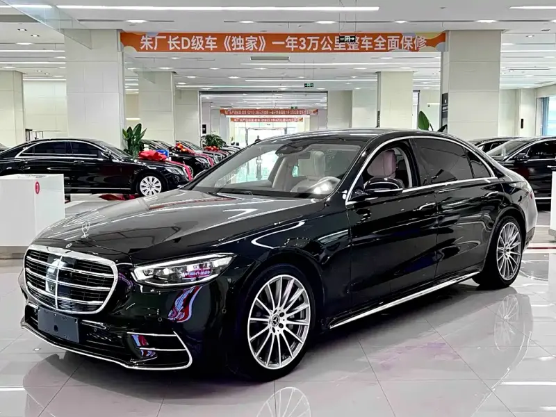 Mercedes-Benz S-Class, 2021 — фото 1