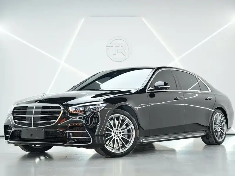 Mercedes-Benz S-Class, 2021 — фото 1