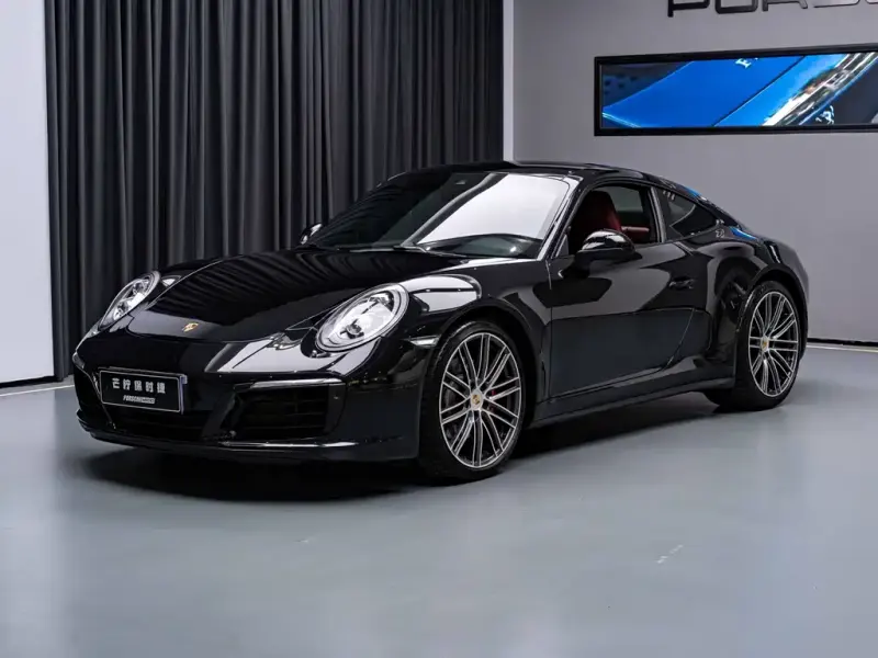 Porsche 911, 2017