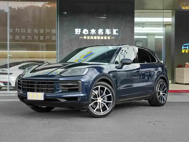 Porsche Cayenne, 2024