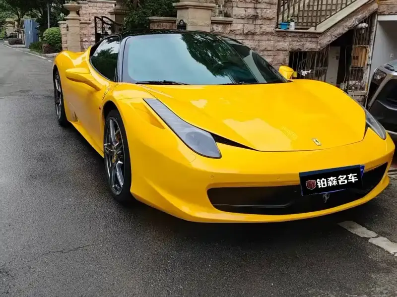 Ferrari 458, 2012 — фото 1